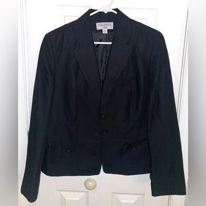 Sharagano Black Blazer size 12